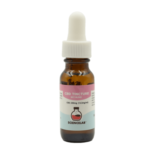 Sciencelab – Pure CBD Tincture – MCT Blend – 200mg | Budderweeds Canada