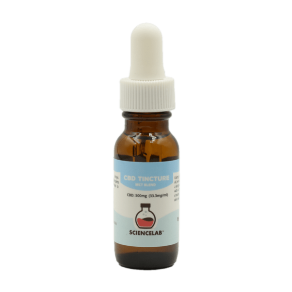 Sciencelab – Pure CBD Tincture – MCT Blend – 500mg | Budderweeds Canada