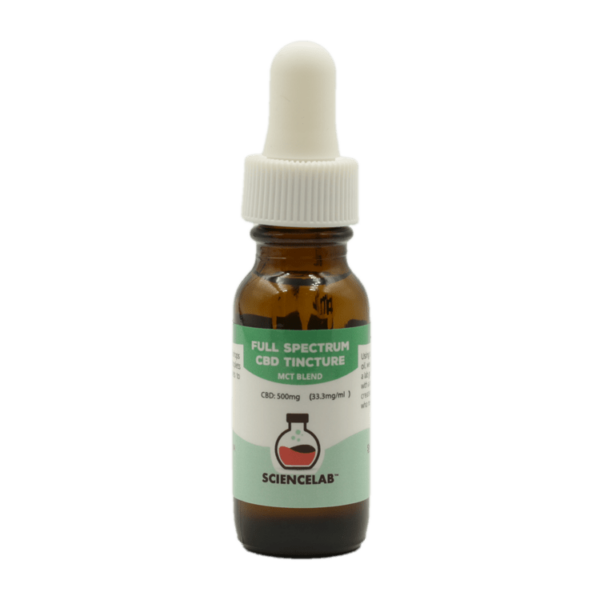 Sciencelab – Full Spectrum CBD Tincture – 500mg | Budderweeds Canada