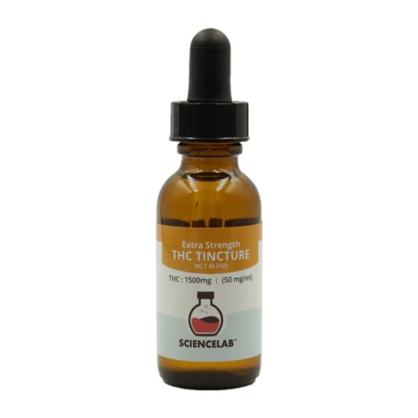 Sciencelab – THC Tincture – 1500mg | Budderweeds Canada