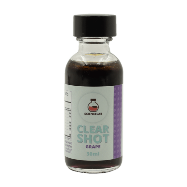 Sciencelab – Clear Shot – Grape – 400mg THC | Budderweeds Canada