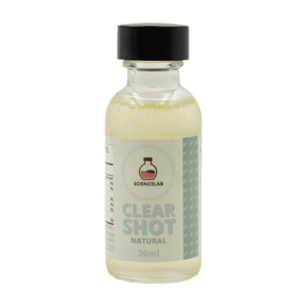 Sciencelab – Clear Shot – Natural – 400mg THC | Budderweeds Canada