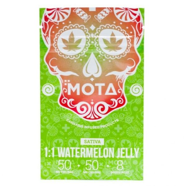 Mota – White Cube CBD – Strawberries & Cream – 180mg CBD | Budderweeds Canada