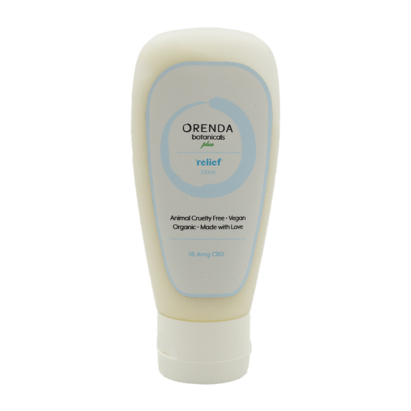 Orenda Botanicals – Relief – CBD Cream – 100ml | Budderweeds Canada