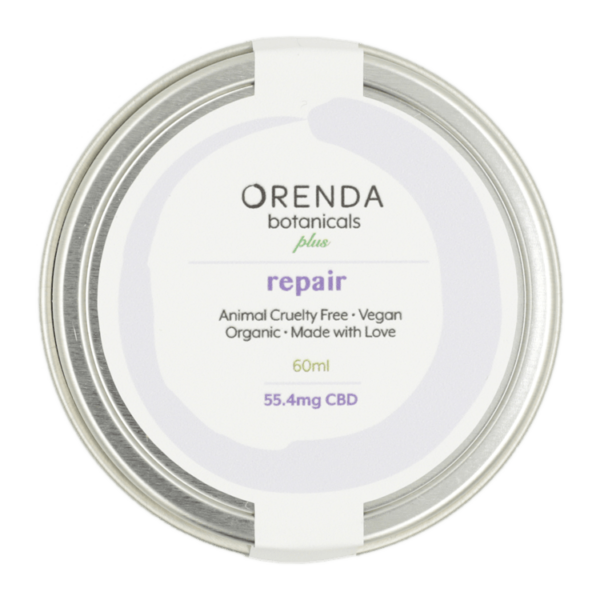 Orenda Botanicals – Relief – CBD Cream – 100ml | Budderweeds Canada