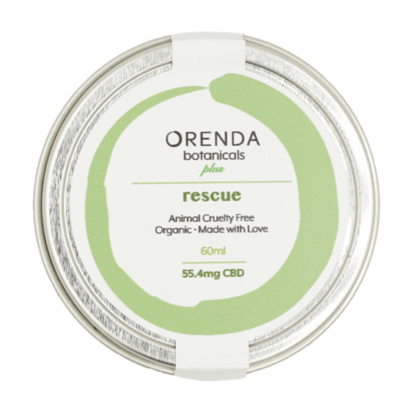 Orenda Botanicals – Relief – CBD Cream – 100ml | Budderweeds Canada