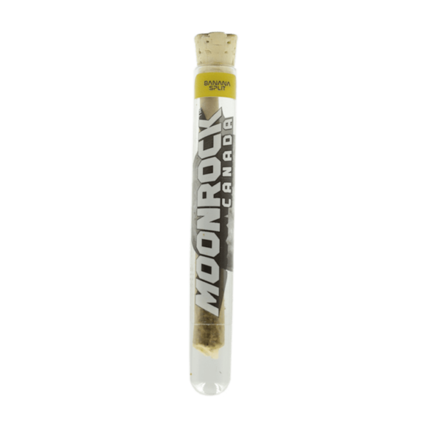 Moonrocks – Pre Roll – Banana Split | Budderweeds Canada