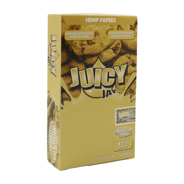Juicy jay’s – Hemp Papers (1.25 inch) – Chocolate Chip Cookie | Budderweeds Canada