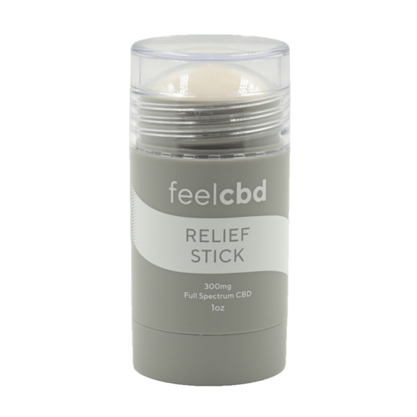 FeelCBD – Relief Stick – 300mg CBD | Budderweeds Canada