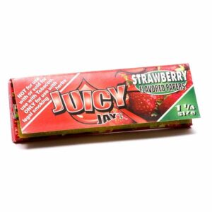 Juicy Jay’s – Hemp Papers (1.25 inch) – Strawberry | Budderweeds Canada