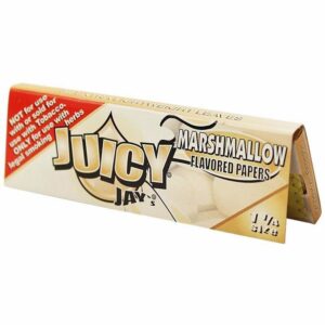 Juicy Jay’s – Hemp Papers (1.25 inch) – Marshmallow | Budderweeds Canada