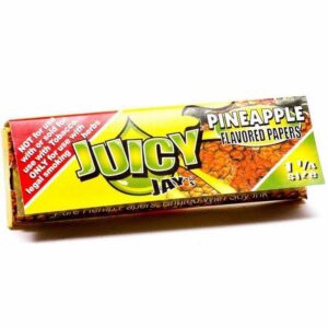 Juicy Jay’s – Hemp Papers (1.25 inch) – Pineapple | Budderweeds Canada