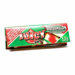 Juicy jay’s – Hemp Papers (1.25 inch) – Watermelon | Budderweeds Canada