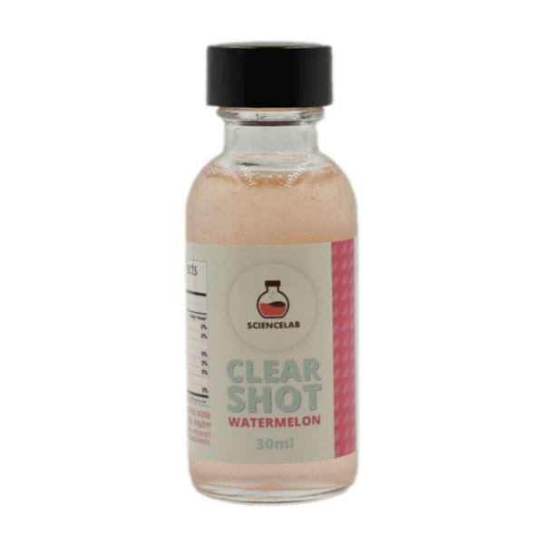 Sciencelab – Clear Shot -Watermelon – 400mg THC | Budderweeds Canada