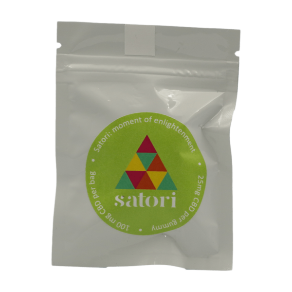 Satori Edibles – CBD Gummies – 100mg CBD | Budderweeds Canada