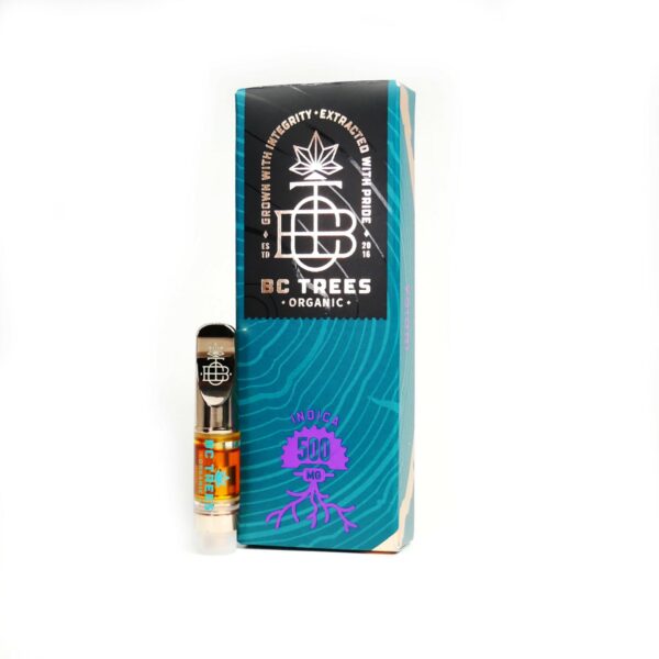 BC Trees – Organic CO2 Refill Cartridges – Indica – 500mg | Budderweeds Canada