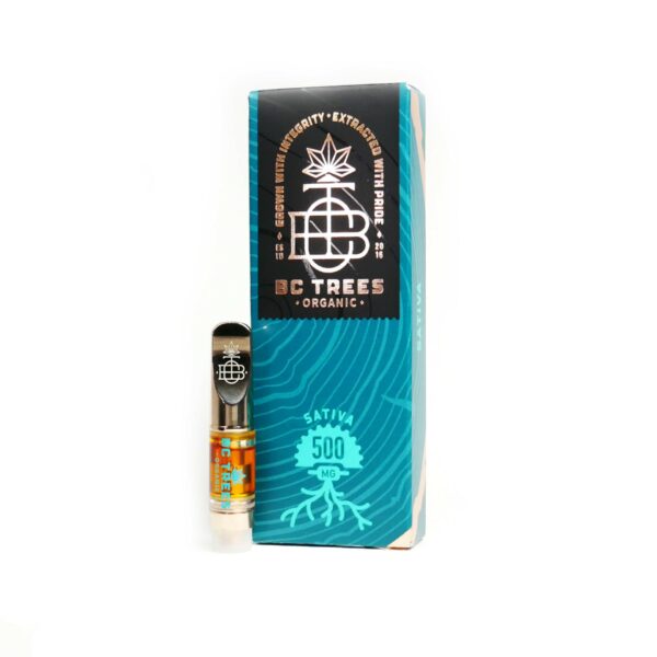 BC Trees – Organic CO2 Refill Cartridges – Indica – 500mg | Budderweeds Canada