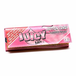 Juicy Jay’s – Hemp Papers (1.25 inch) – Cotton Candy | Budderweeds Canada