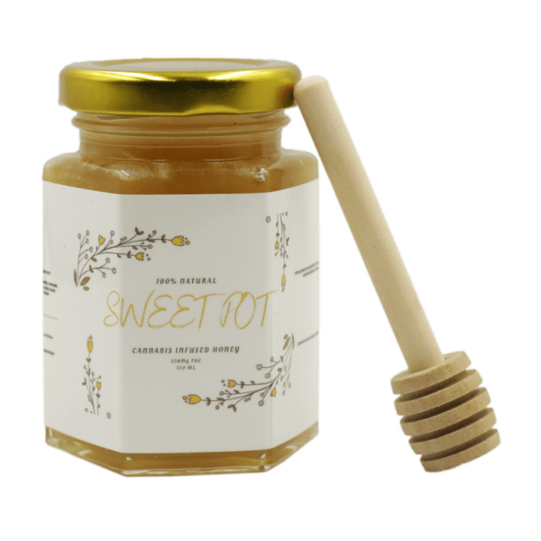 Sweet Pot – Infused CBD Clover Honey – 500mg | Budderweeds Canada