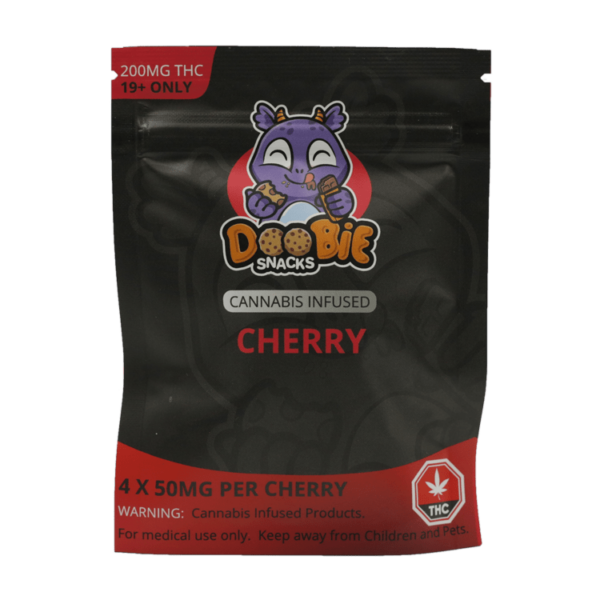 Doobie Snacks – CBD Sour Gummy Bears – 150mg CBD | Budderweeds Canada