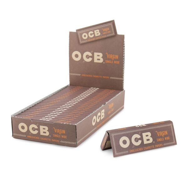 Rolling Papers – OCB Virgin Papers | Budderweeds Canada