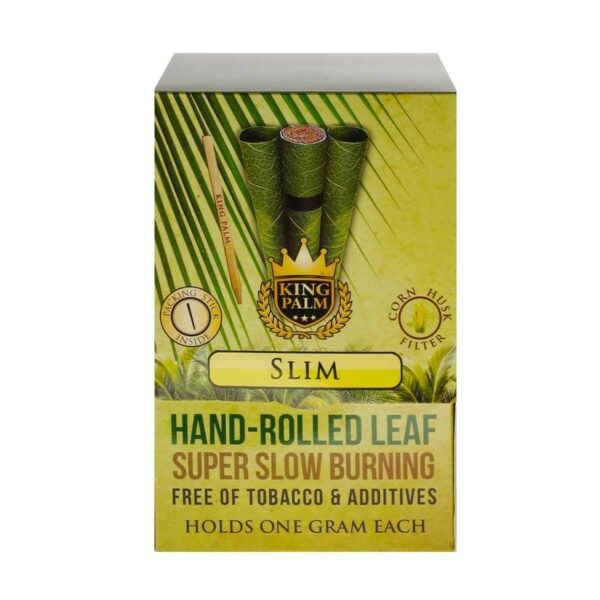 King Palm Slim Wraps Singles | Budderweeds Canada