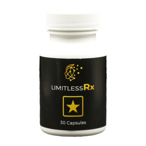 LimitlessRx – Microdose Capsules – Craft – 100mg Capsules | Budderweeds Canada
