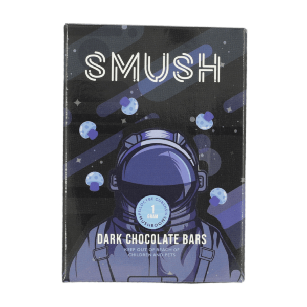 SMUSH – Dark Chocolate Bar | Budderweeds Canada