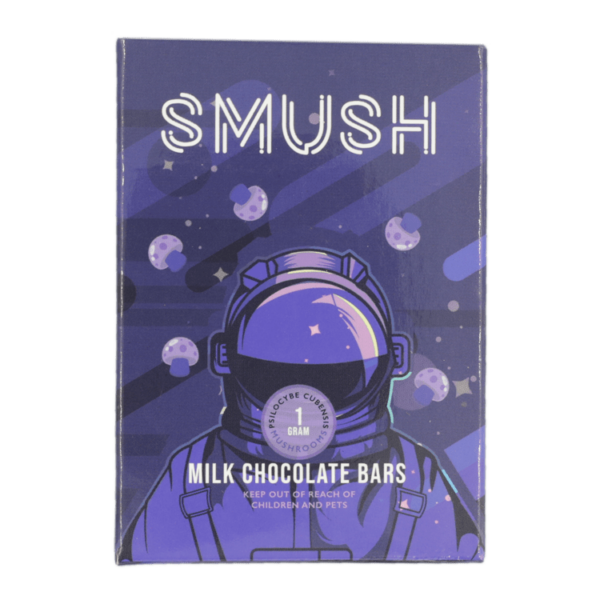 SMUSH – Milk Chocolate Bar | Budderweeds Canada