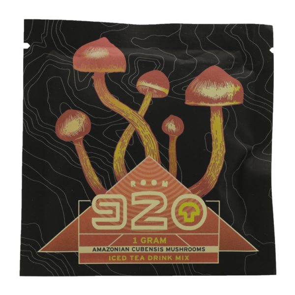 Room 920 – Iced Tea Drink Mix – 1 Gram (Amazonian Cubensis Mushrooms) | Budderweeds Canada