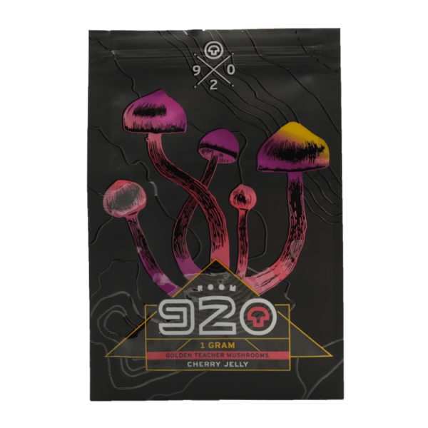 Room 920 – Cherry Jelly – 1 Gram (Golden Teacher Mushrooms) | Budderweeds Canada