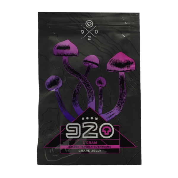 Room 920 – Grape Jelly – 1 Gram (Golden Teacher Mushrooms) | Budderweeds Canada