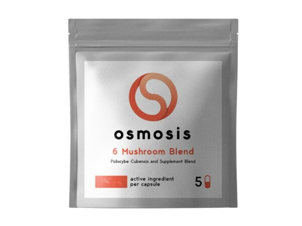 Osmosis 6 Mushroom Blend (5 Capsule Bags) | Budderweeds Canada