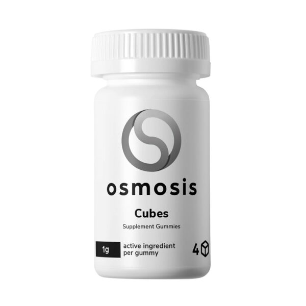 Osmosis – Microdose Gummies – Cubes – 1g | Budderweeds Canada