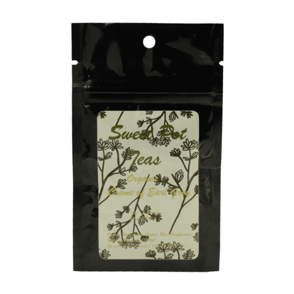 Sweet Pot – Infused Tea – Organic Creme of Earl Grey – 50mg THC | Budderweeds Canada