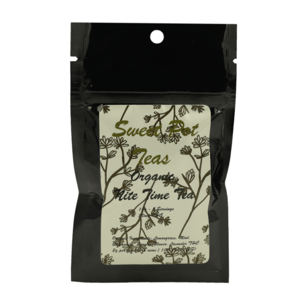 Sweet Pot – Infused Tea – Organic Creme of Earl Grey – 50mg THC | Budderweeds Canada