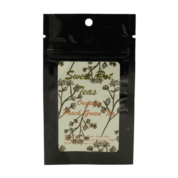 Sweet Pot – Infused Tea – Organic Creme of Earl Grey – 50mg THC | Budderweeds Canada