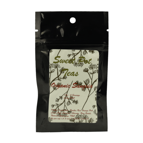 Sweet Pot – Infused Tea – Organic Creme of Earl Grey – 50mg THC | Budderweeds Canada