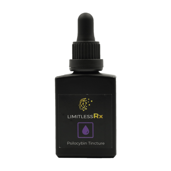 LimitlessRx – Psilocybin Tinctures – 30ml Bottle – 3.3 Grams (Mazatapec Mushrooms) | Budderweeds Canada