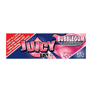 Juicy Jay’s – Hemp Papers (1.25 Inch) – Bubblegum | Budderweeds Canada