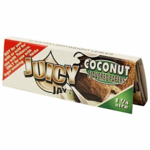 Juicy Jay’s – Hemp Papers (1.25 Inch) – Coconut | Budderweeds Canada