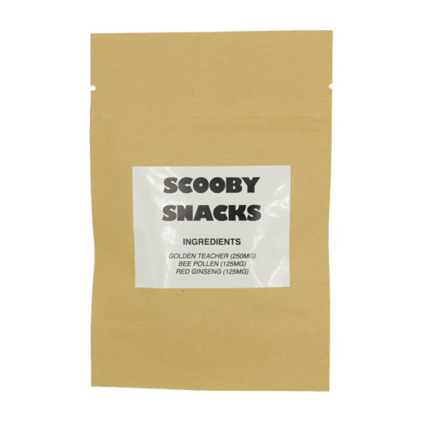 Scooby Snacks – Microdose Capsules – 250mg | Budderweeds Canada