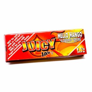 Juicy Jay’s – Hemp Papers (1.25 Inch) – Mello Mango | Budderweeds Canada