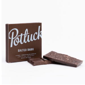 Potluck – Infused Chocolate – Maple Bacon – 300mg THC | Budderweeds Canada