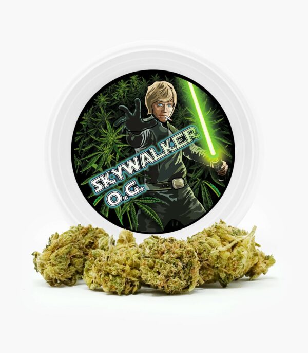 Westcoast Cali Tins – Premium Flower – Skywalker OG – 3.5g | Budderweeds Canada