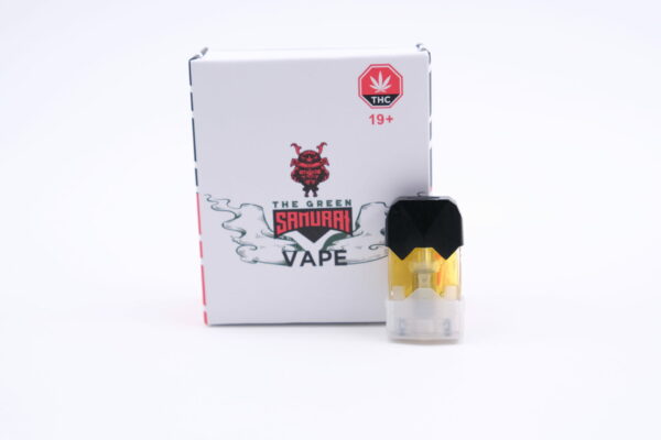 The Green Samurai – LED Vape Kit – 1ml THC | Budderweeds Canada