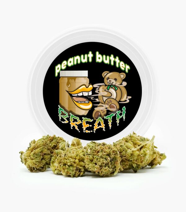 Westcoast Cali Tins – Premium Flower – Peanut Butter Breath – 3.5g | Budderweeds Canada
