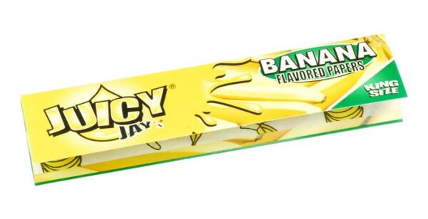 Juicy Jay’s – Hemp Papers (1.25 Inch) – Banana | Budderweeds Canada