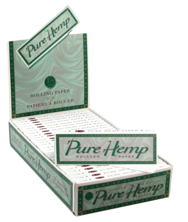 Juicy Jay’s – Hemp Papers (1.25 Inch) – Banana | Budderweeds Canada