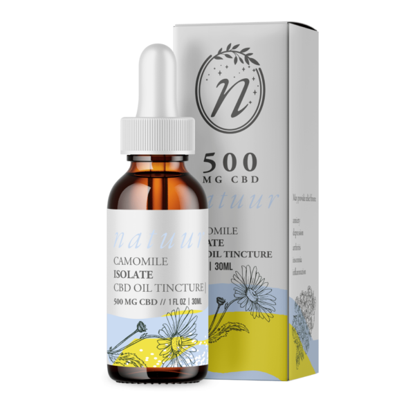 Natuur – Full Spectrum CBD Oil Tincture – Lemon Ginger – 1000mg | Budderweeds Canada